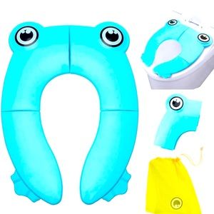 Safcare Folding Large Non-Slip Potty Training Seat for Children.